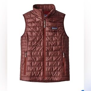 Patagonia Women’s Nano Puff Vest - Dark Ruby